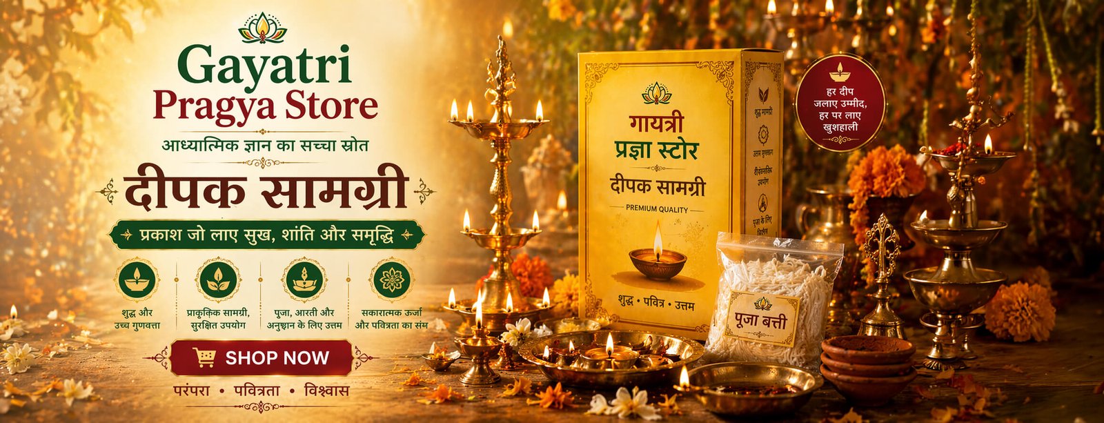 Gayatri Pragya Pooja Samagri