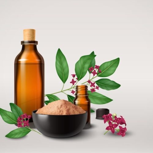 Ayurvedic Herbal Wellness Product